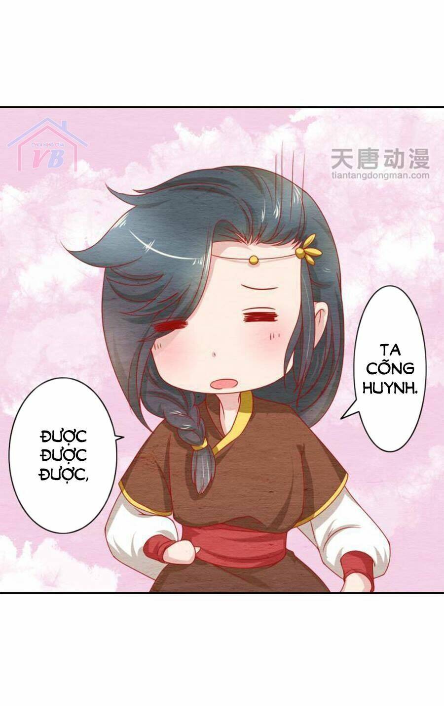 nhân hoa duyên chi sư phụ đại nhân cầu sủng ái chapter 16 11