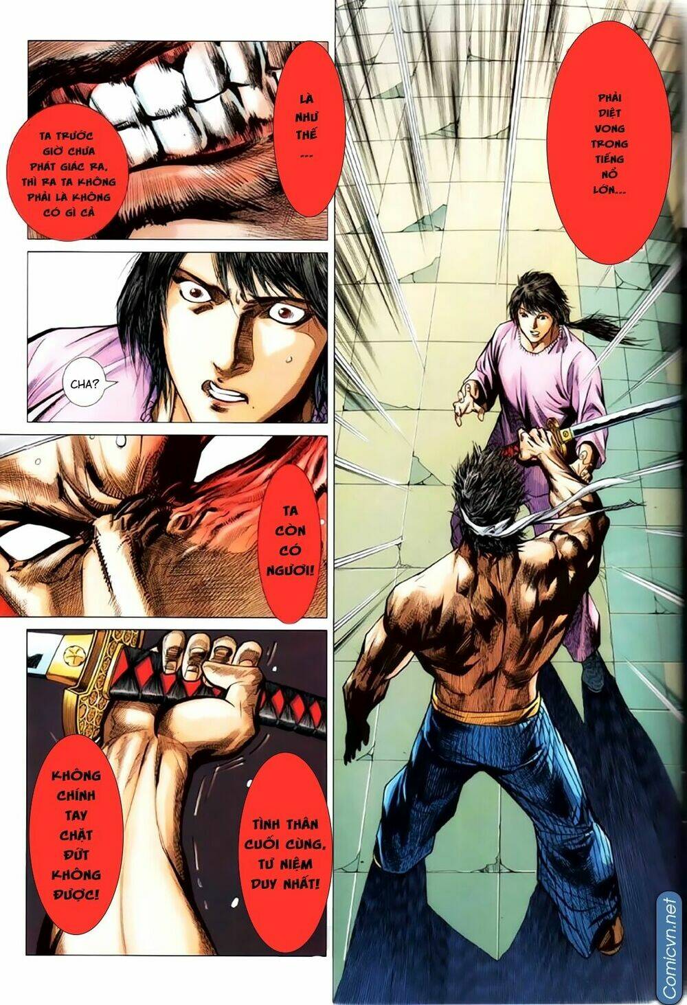 tân tác trung hoa anh hùng chapter 48 11