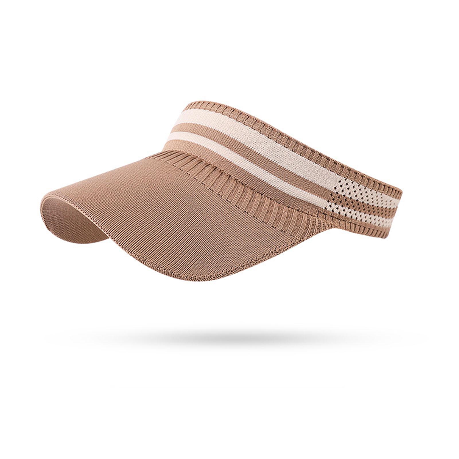 Mũ rộng vành chống nắng, dây đeo có thể điều chỉnh, dùng để chơi golf, tennis