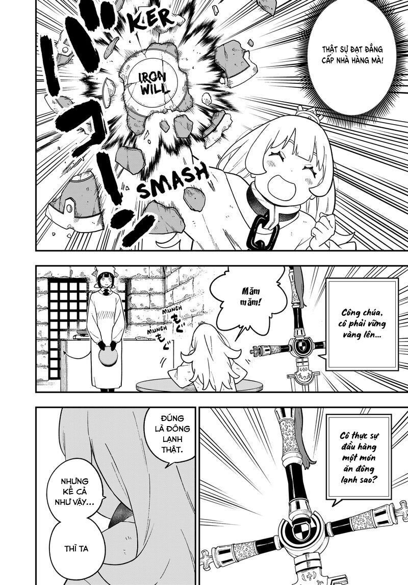 đến giờ "thẩm vấn" rồi, thưa công chúa! chapter 121 12