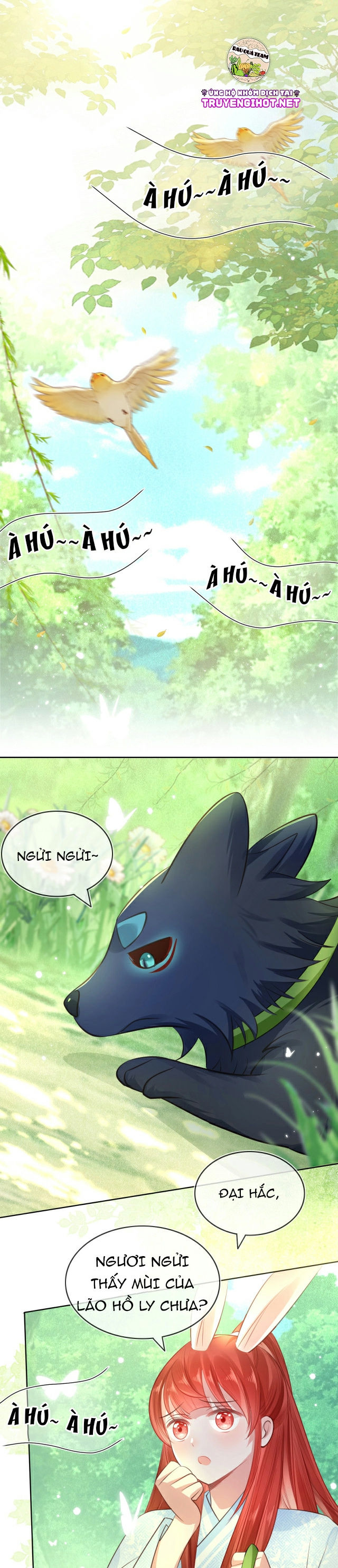 nuôi thỏ? nam chính hắc hóa rồi! chapter 21 1