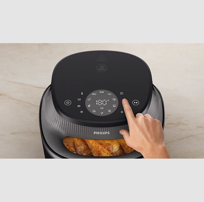 Nồi chiên không dầu Philips 7.2 lít NA342/00 - Hàng chính hãng