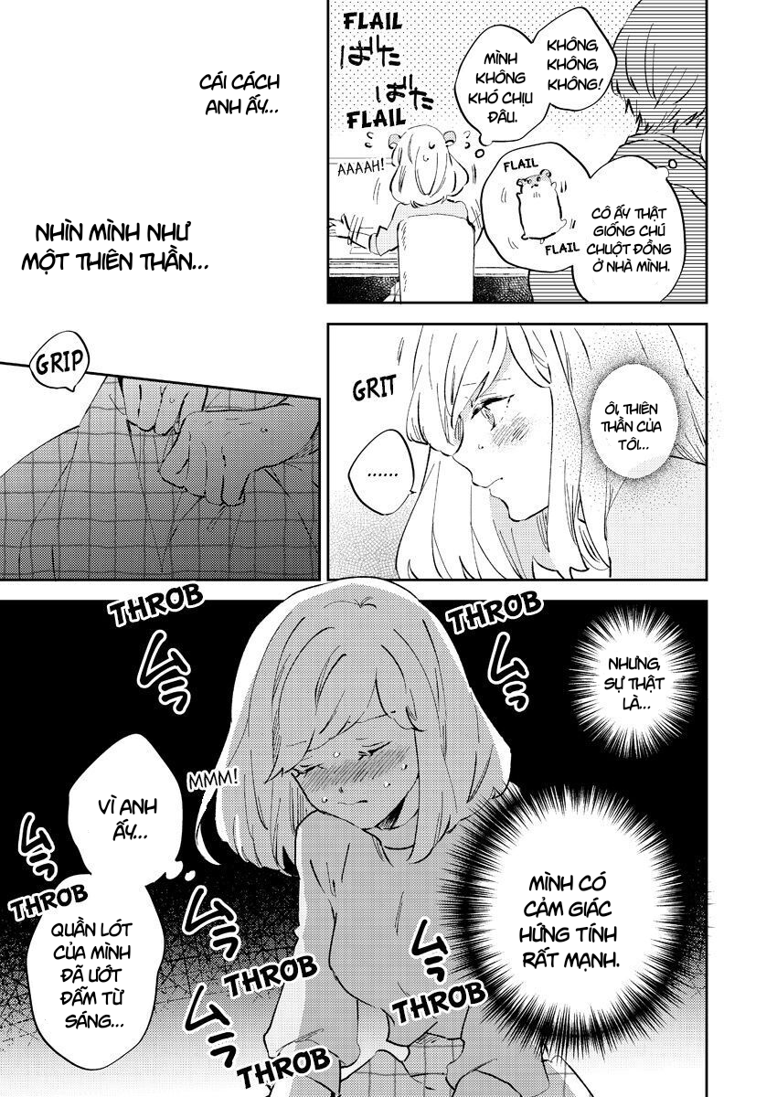 đồng nghiệp lạnh lùng là quái thú trên giường chapter 1 16