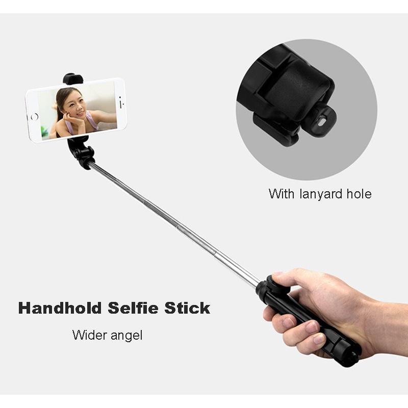 Gậy Tự Sướng XT02S Bluetooth Có Chân Đế Tripod Tiện Dụng Cho Điện Thoại