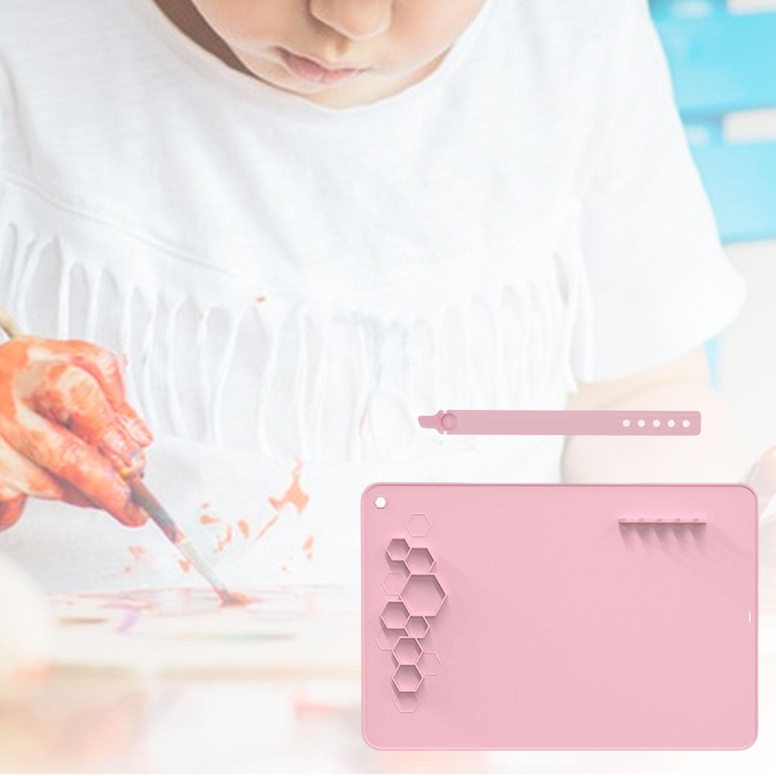 Silicone Craft Mat Table Protector Multifunctional Graffiti Mat Painting