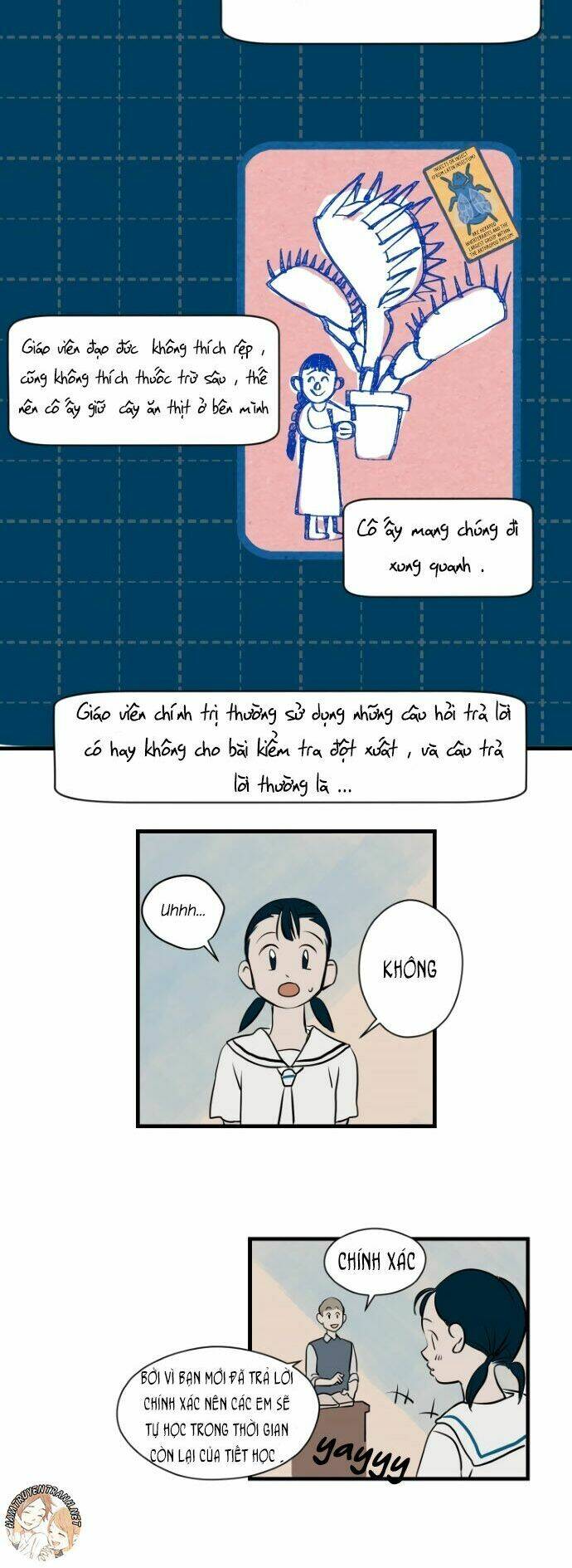 những lá thư của yeon chapter 1 58