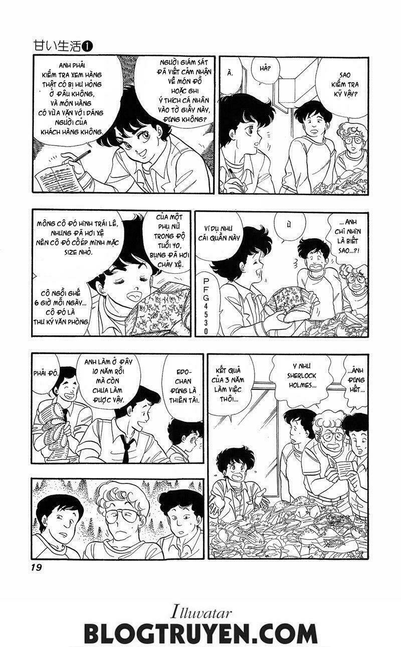 amai seikatsu - cuộc sống tươi đẹp chapter 1 20