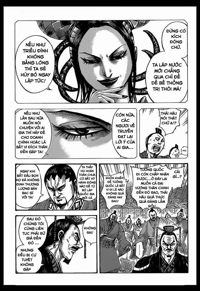 kingdom - vương giả thiên hạ chapter 405 7