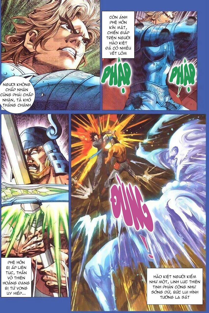 thần binh huyền kỳ 3+3.5 chapter 171.1 14