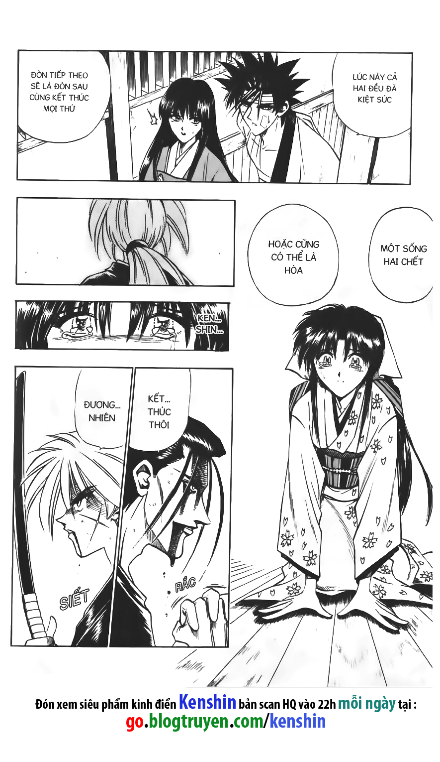 lãng khách kenshin bản nét (2019) chapter 54 16
