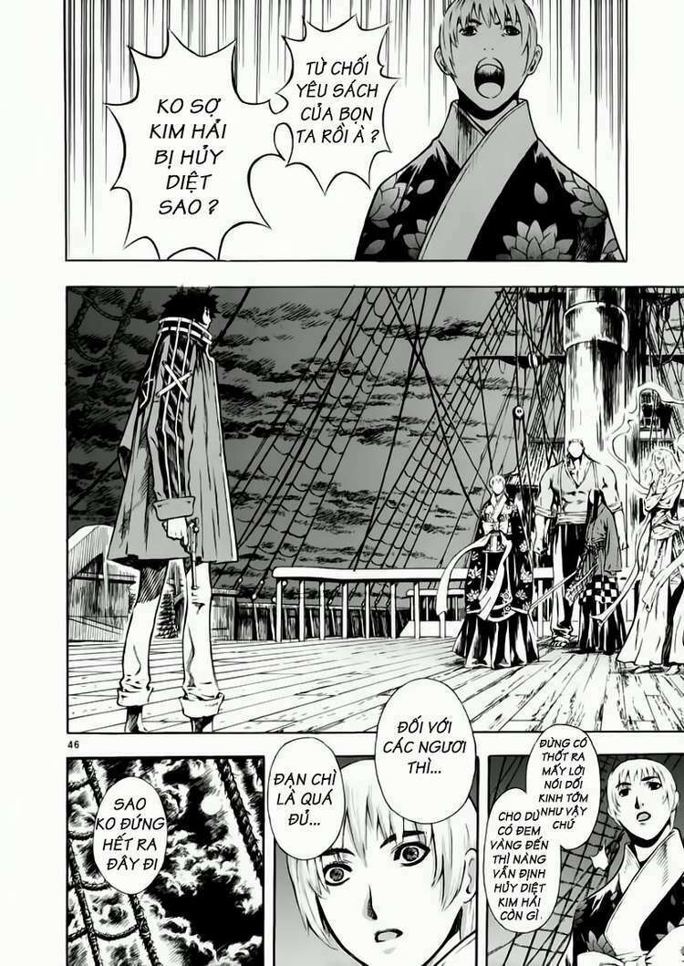 shin angyo onshi (tân ám hành ngự sử) chapter 39 45