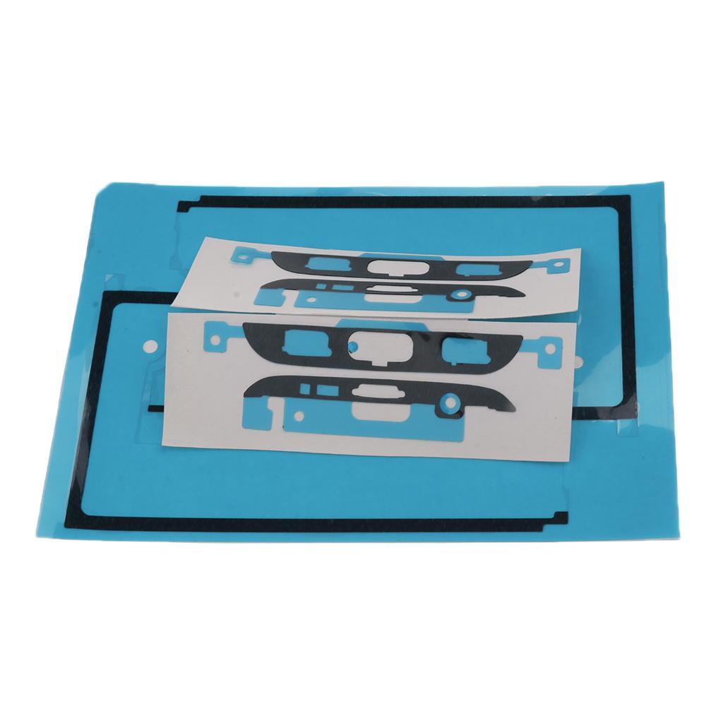 2- LCD Touch Screen Frame Bezel Adhesive Sticker Glue Tape for S7