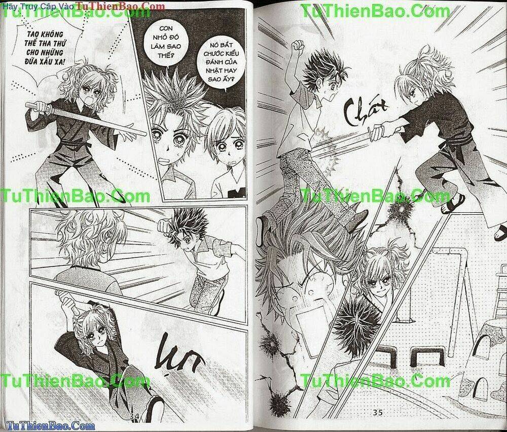 tiểu tử quậy bản đẹp - become habituated to kiss chapter 3 19