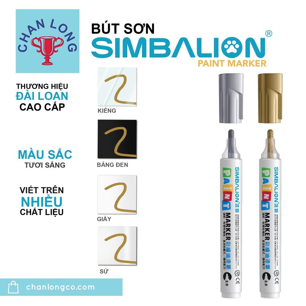 Bút sơn Bạc Đồng Simbalion