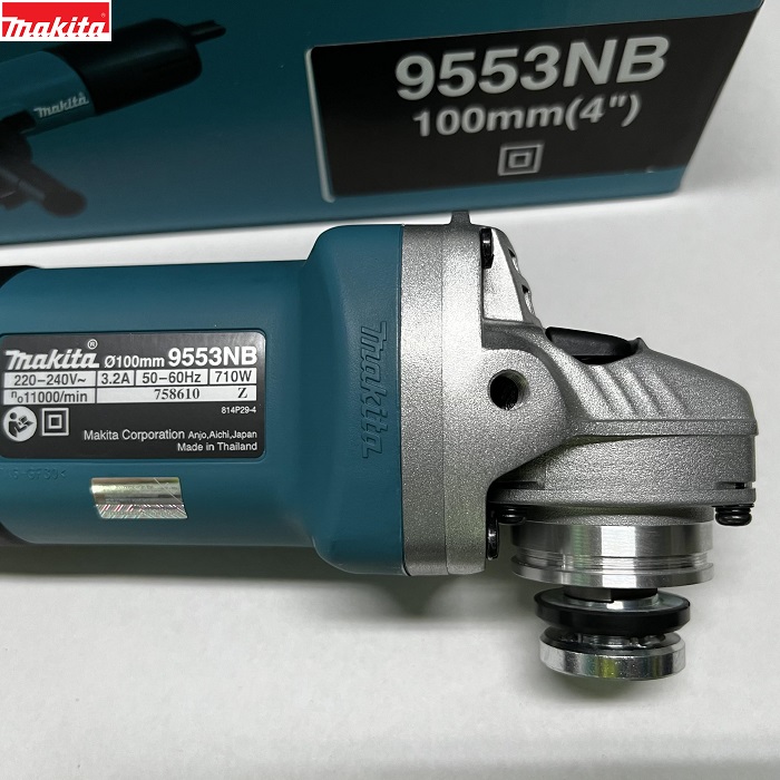 Máy mài Makita 9553NB (100MM - 710W)  - Hàng Chính Hãng