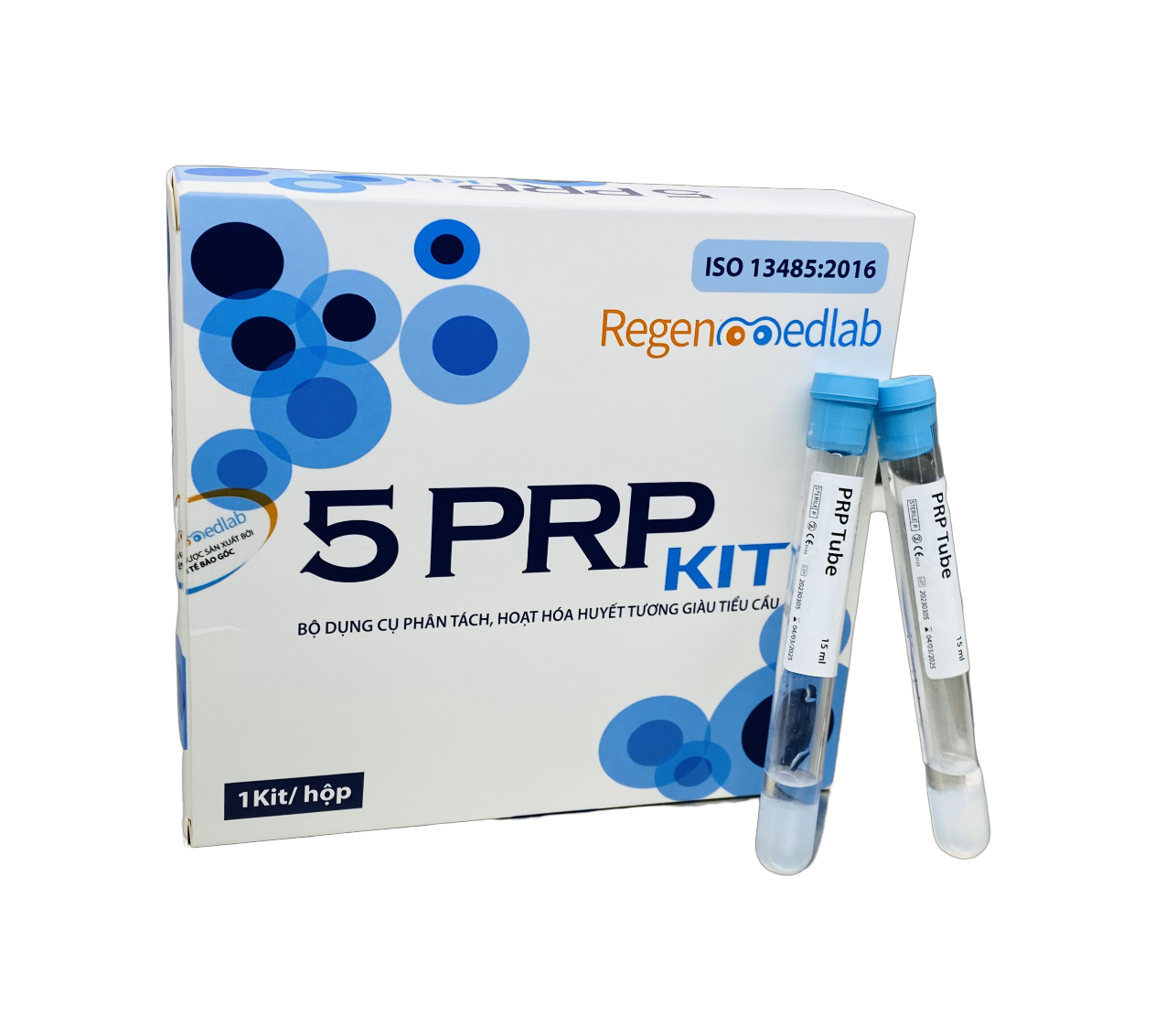 5PRP KIT-Kit tách chiết huyết tương giàu tiểu cầu
