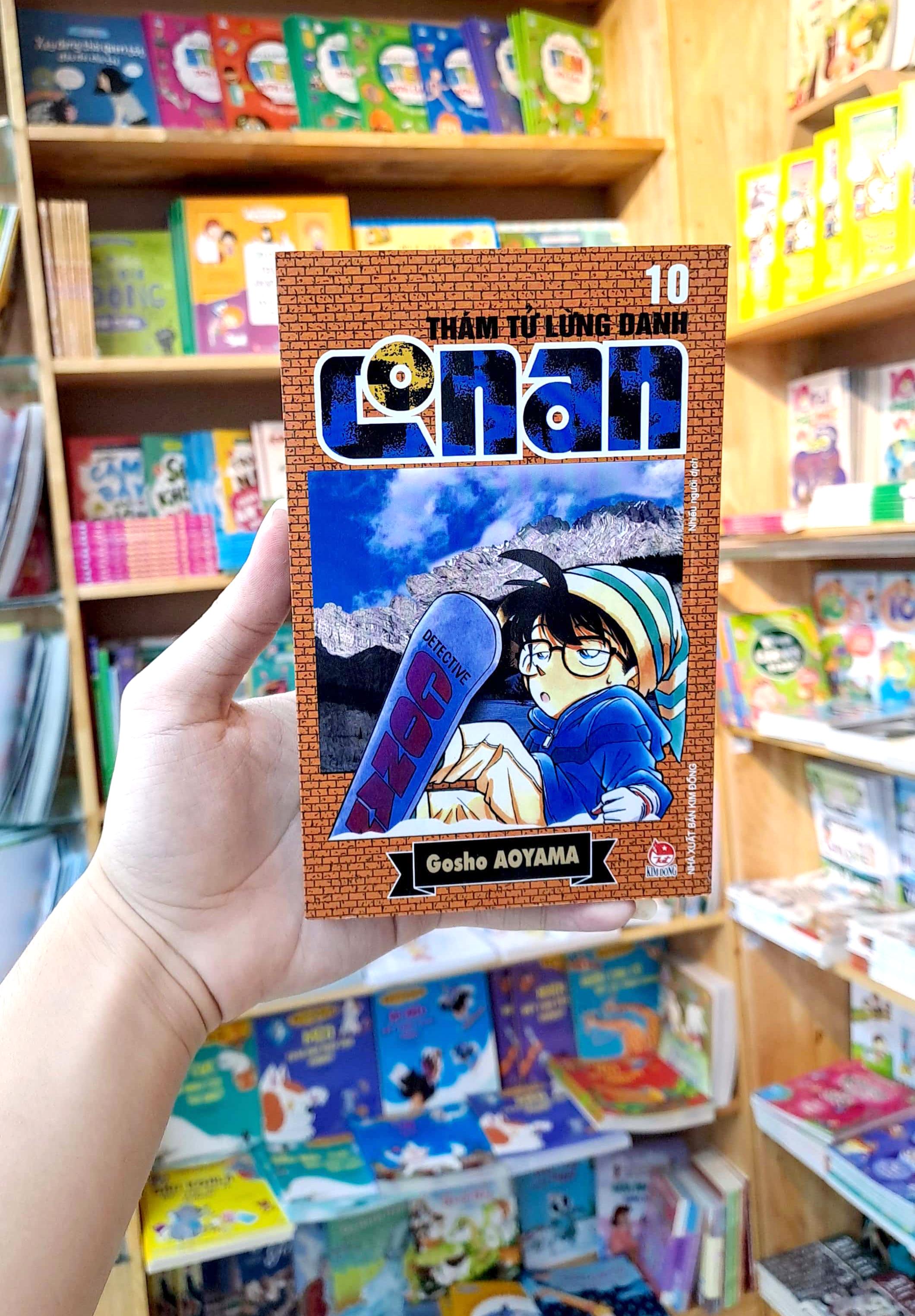 Thám Tử Lừng Danh Conan - Tập 10 (Tái Bản 2023)