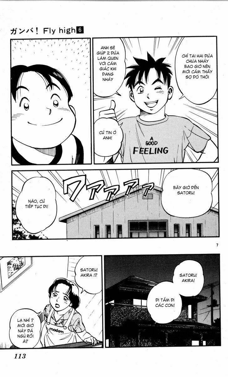ganba! fly high! - bay cao hơn nữa chapter 51 7