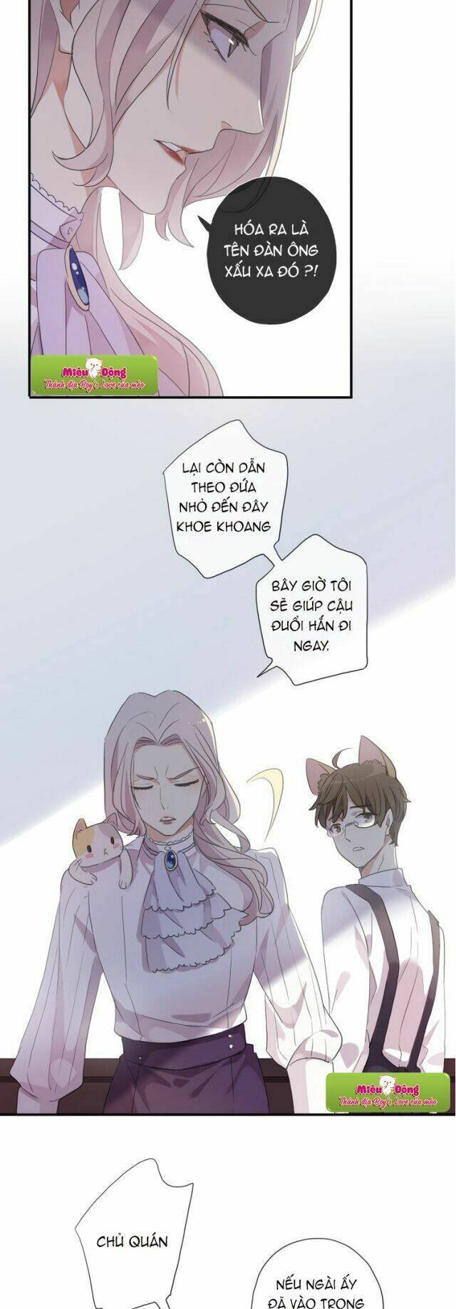 thần sông cầu thu dưỡng chapter 9 8