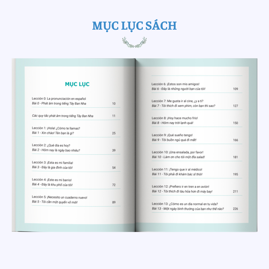 Tự Học Tiếng Tây Ban Nha Cho Người Mới Bắt Đầu
