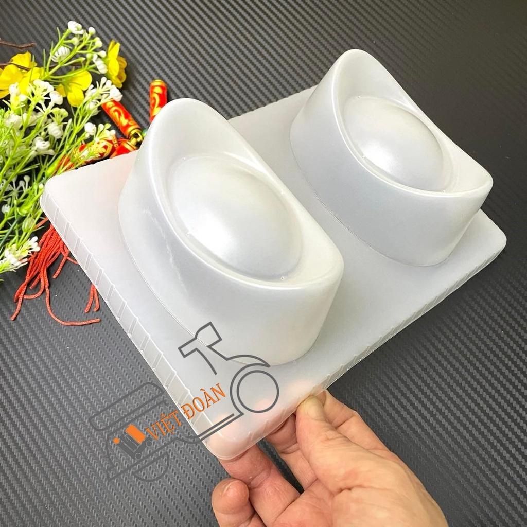 Khuôn NHẤN XÔI, RAU CÂU, BÁNH TỔ hình THỎI VÀNG sắc nét 3D - Trang trí mâm cúng , VÍA THẦN TÀI , CÚNG KHAI TRƯƠNG