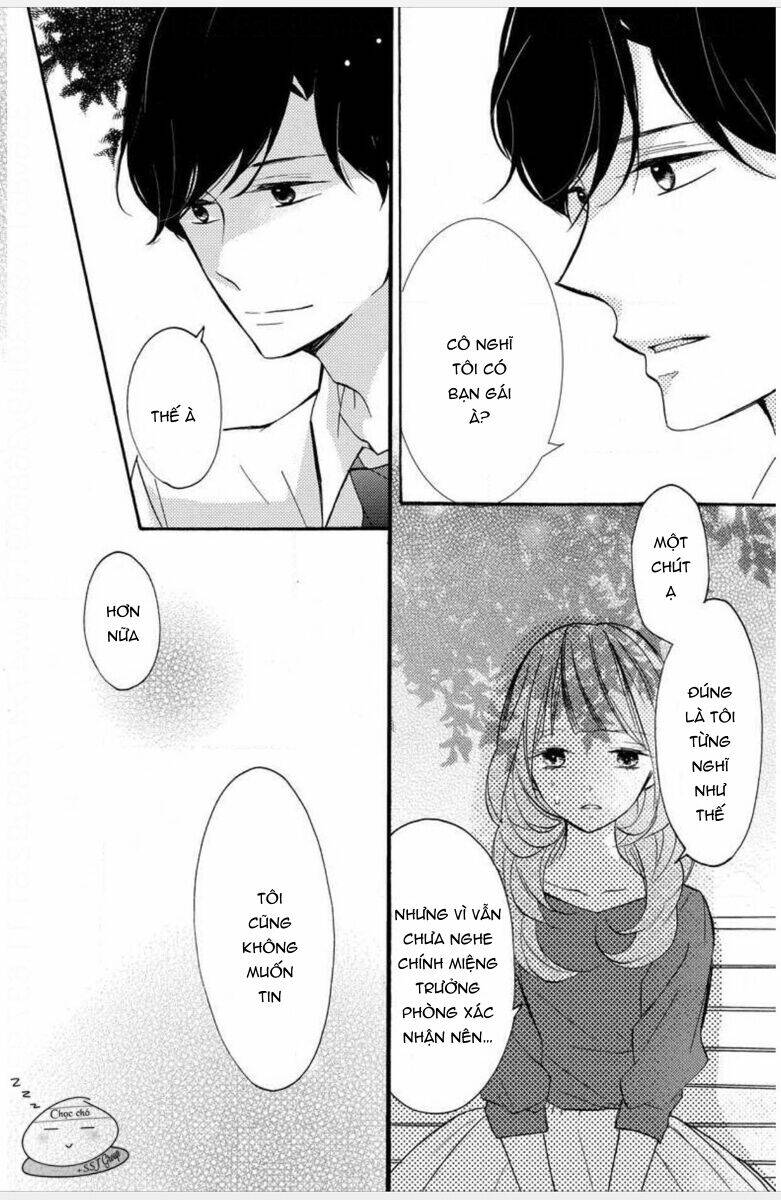 torokeru kiss wa kenkyushitsu de chapter 4 14