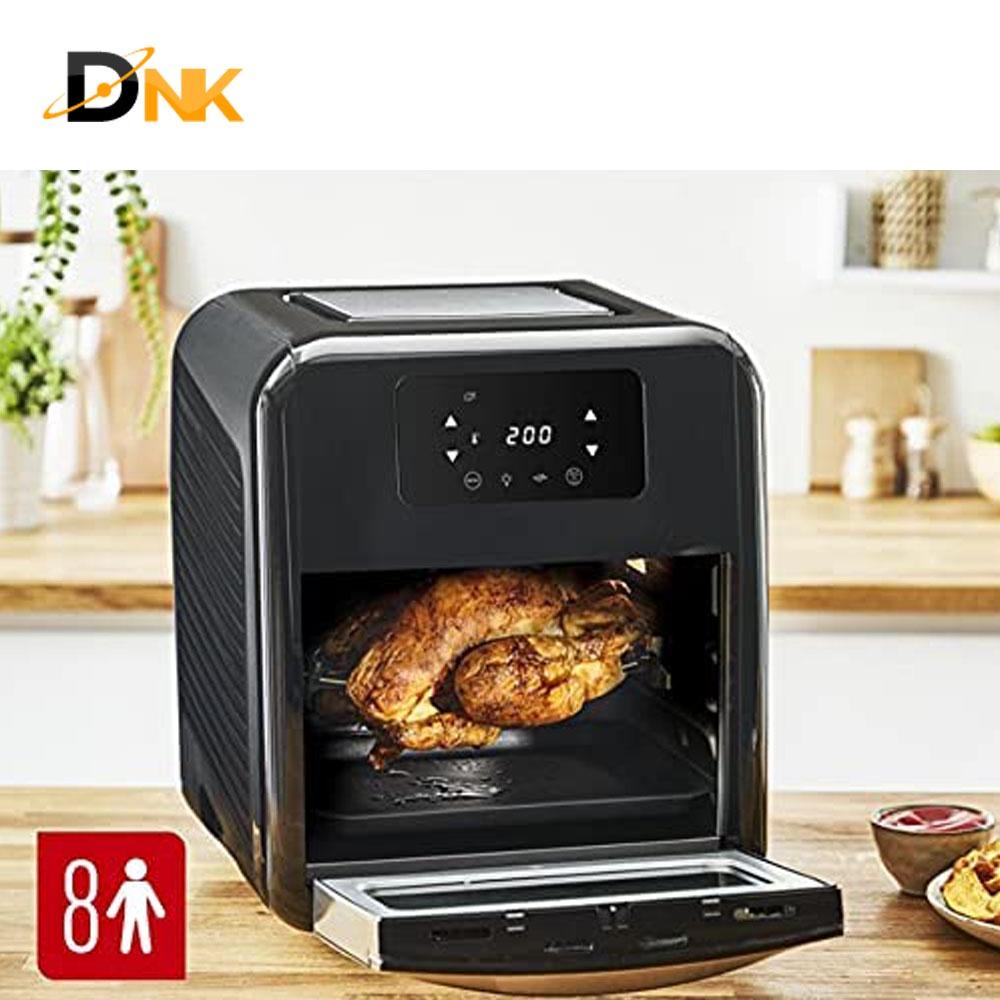 Nồi Chiên Không Dầu Tefal FW5018 Easy Fry Over &amp;amp; Grill 9-IN-1, Black, 11 Lít - CAM KẾT HÀNG NHẬP KHẨU ĐƯC BỞI DNK