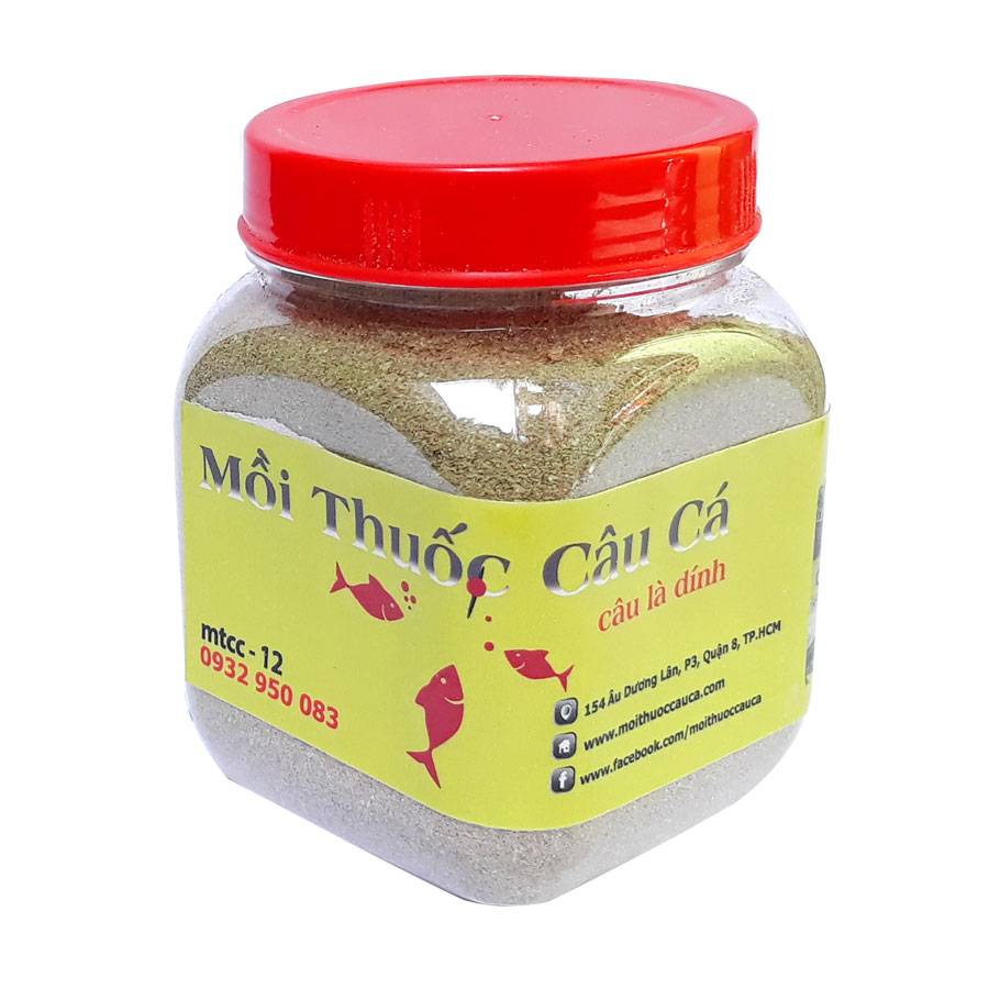 Mồi thuốc câu cá trắm, cá trôi dạng bột