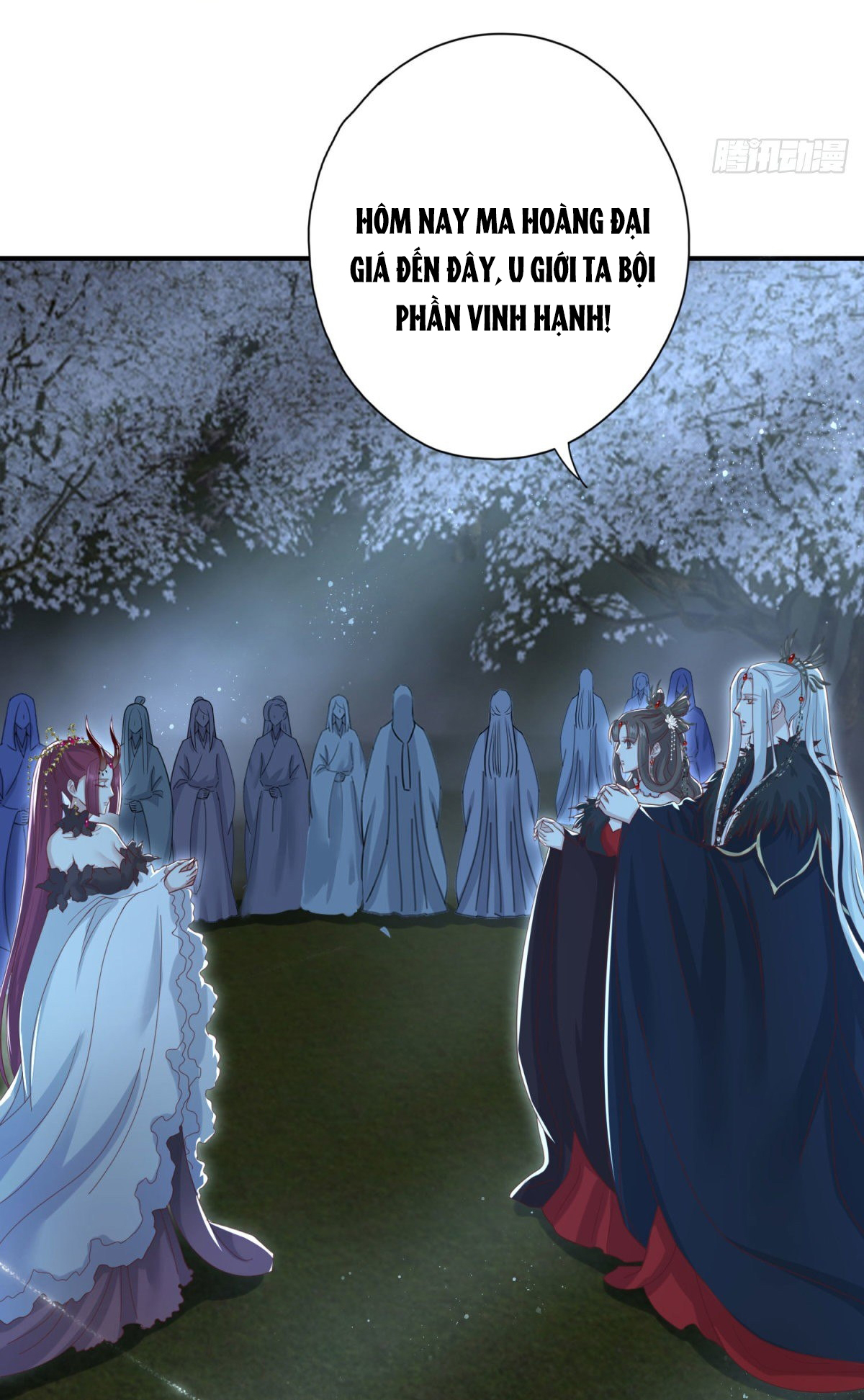 lãnh tà minh vương đầu quả tim sủng chapter 10 9