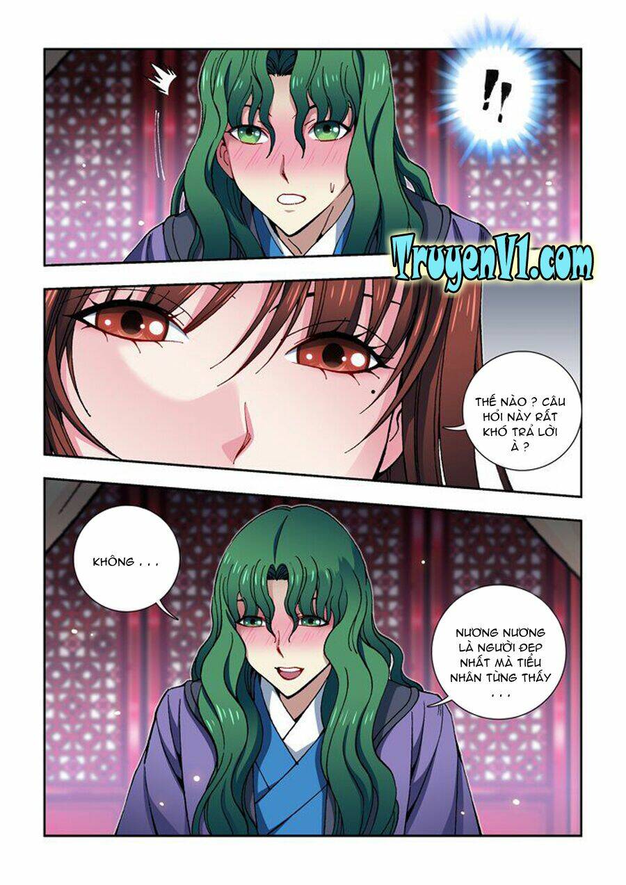 thiên chi vương nữ chapter 13 6