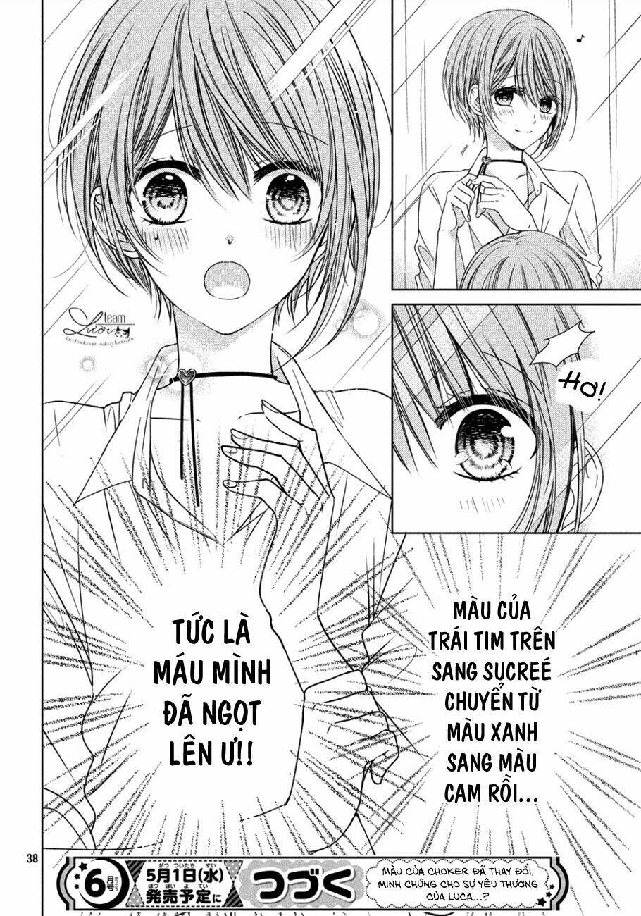 kí túc xá của ma cà rồng chapter 6 39