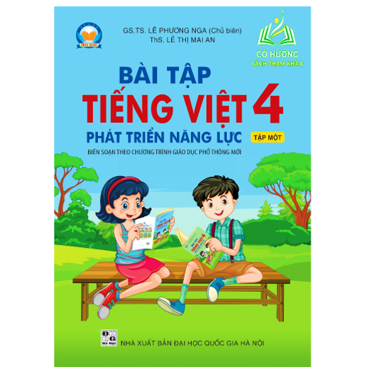 Sách - Bài tập Tiếng Việt 4 Tập 1 Phát triển năng lực