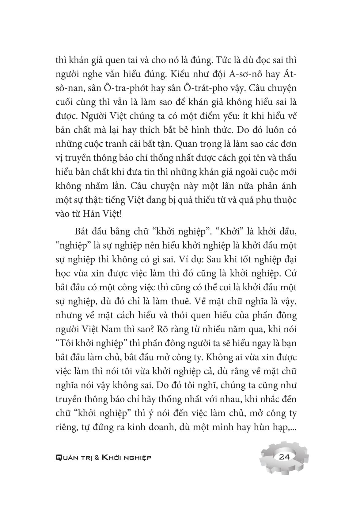 Khởi Nghiệp - Dẫn Đầu Cuộc Đua