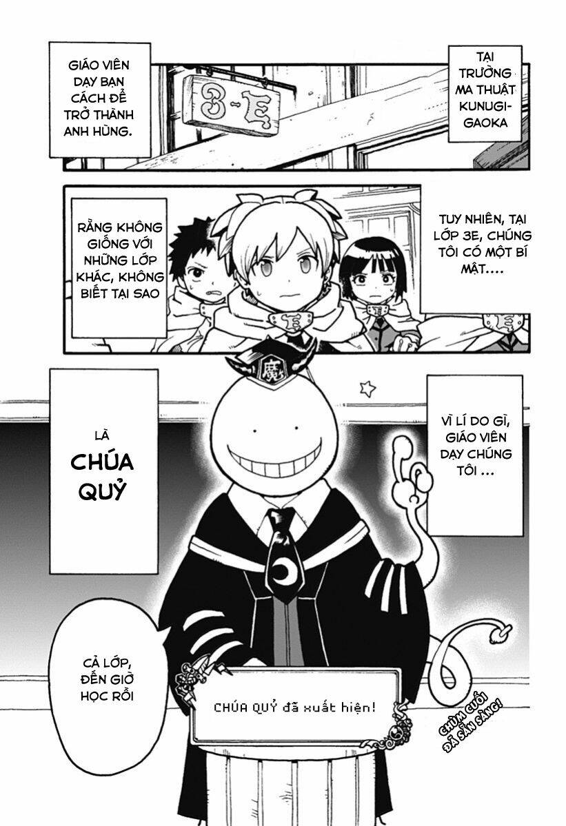 lớp học ám sát phiên bản spin-off chapter 1 3