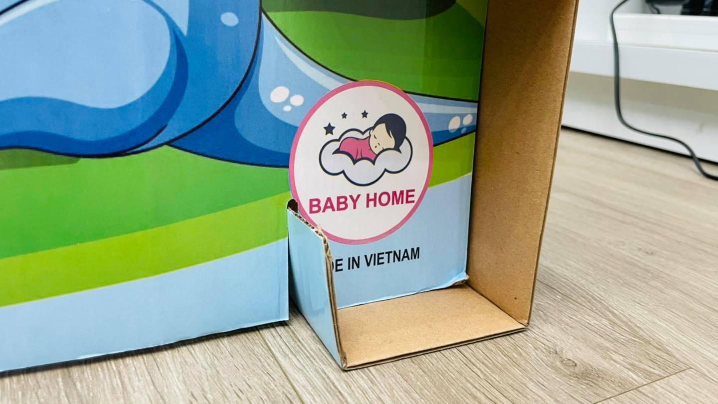 Nhà Bìa Giấy Carton Lắp Ghép An Toàn Hình Khủng Long