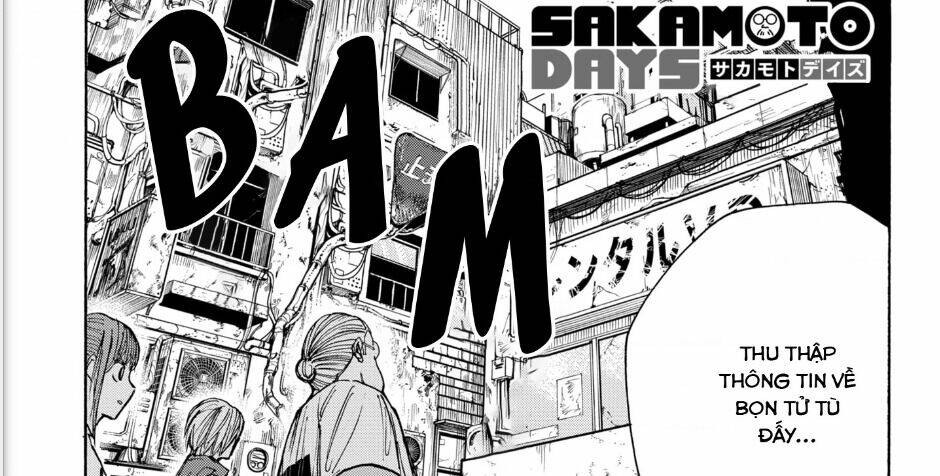 Sakamoto Days Chapter 38 - Trang 3