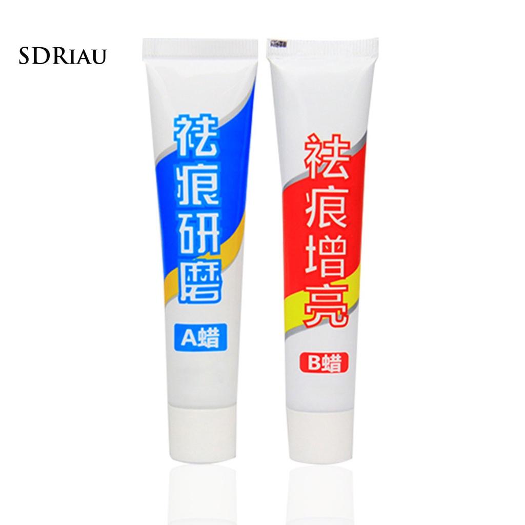 Bộ Sáp Đánh Bóng Vết Trầy Xước Cho Xe Hơi