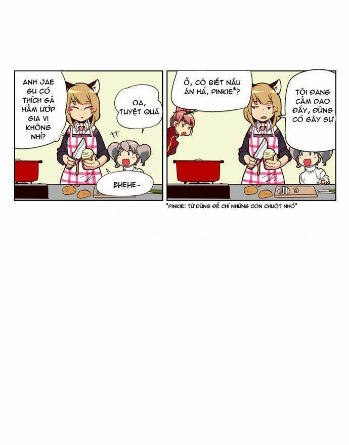 nữ sinh trường wilds chapter 24 17