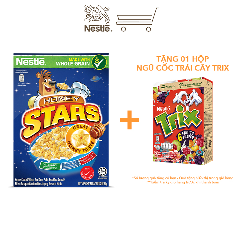 Ngũ cốc ăn sáng HONEY STARS
