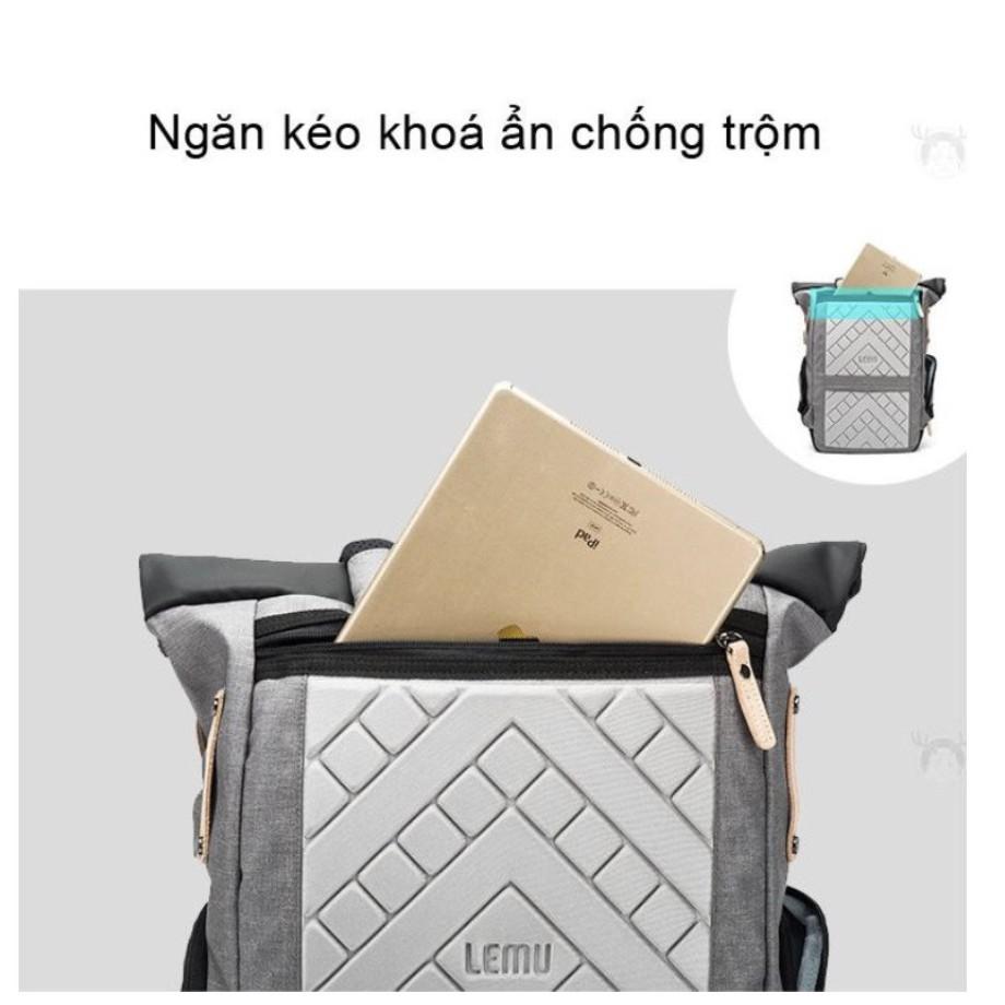 Ba lô nam vải oxford chống nước dung tích lớn - AsiaMart