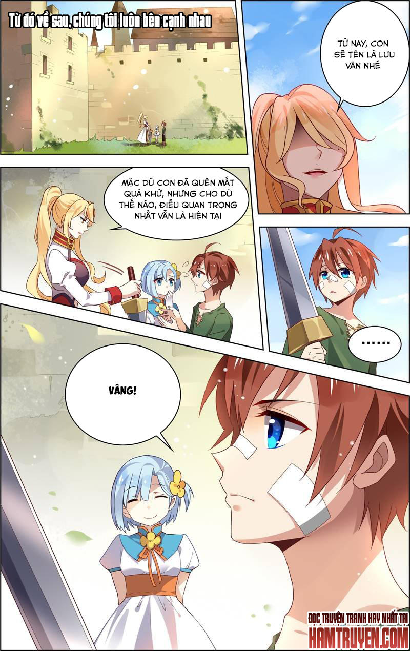 quang ảnh đối quyết chapter 7 6