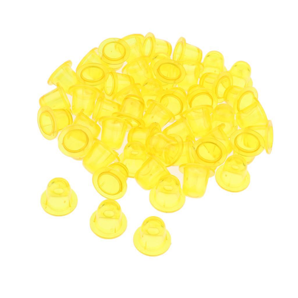 50 Pieces Queen Bee Rearing Cell Cups Plastic Beekeeping Tool for Beekeepers