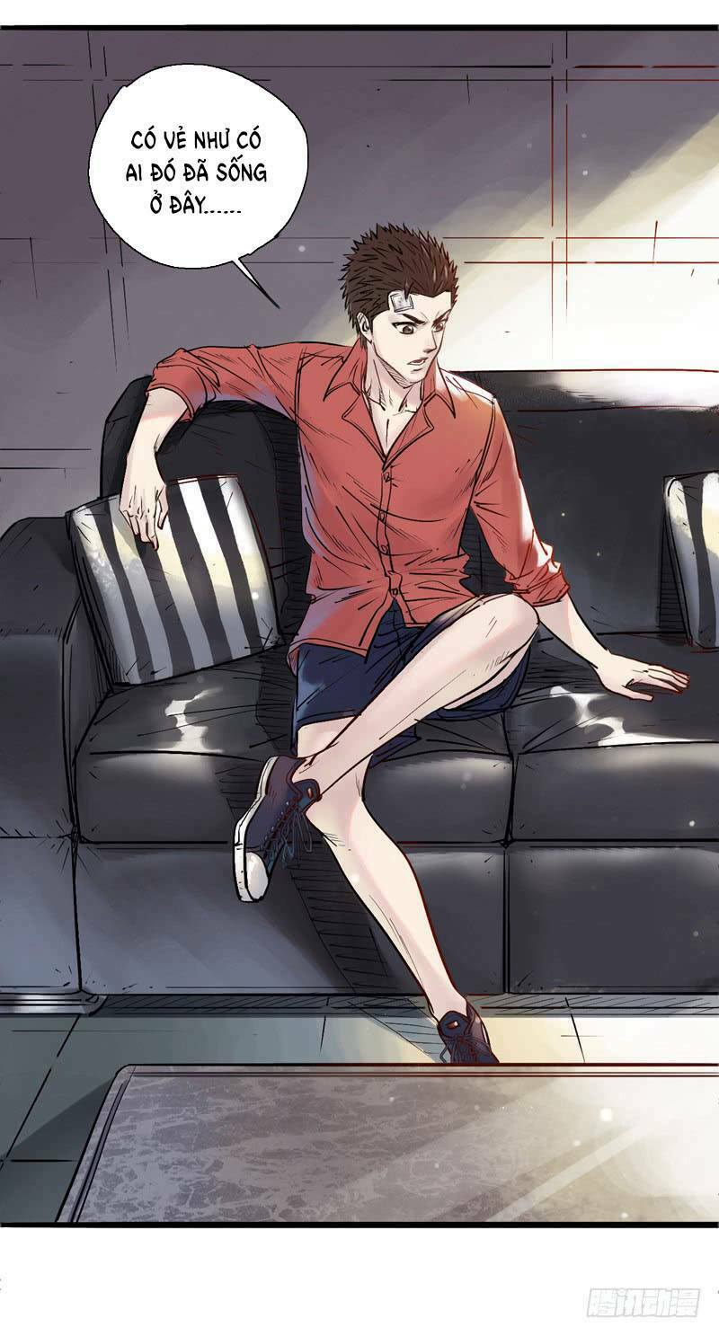 thế giới xa lạ chapter 6 37