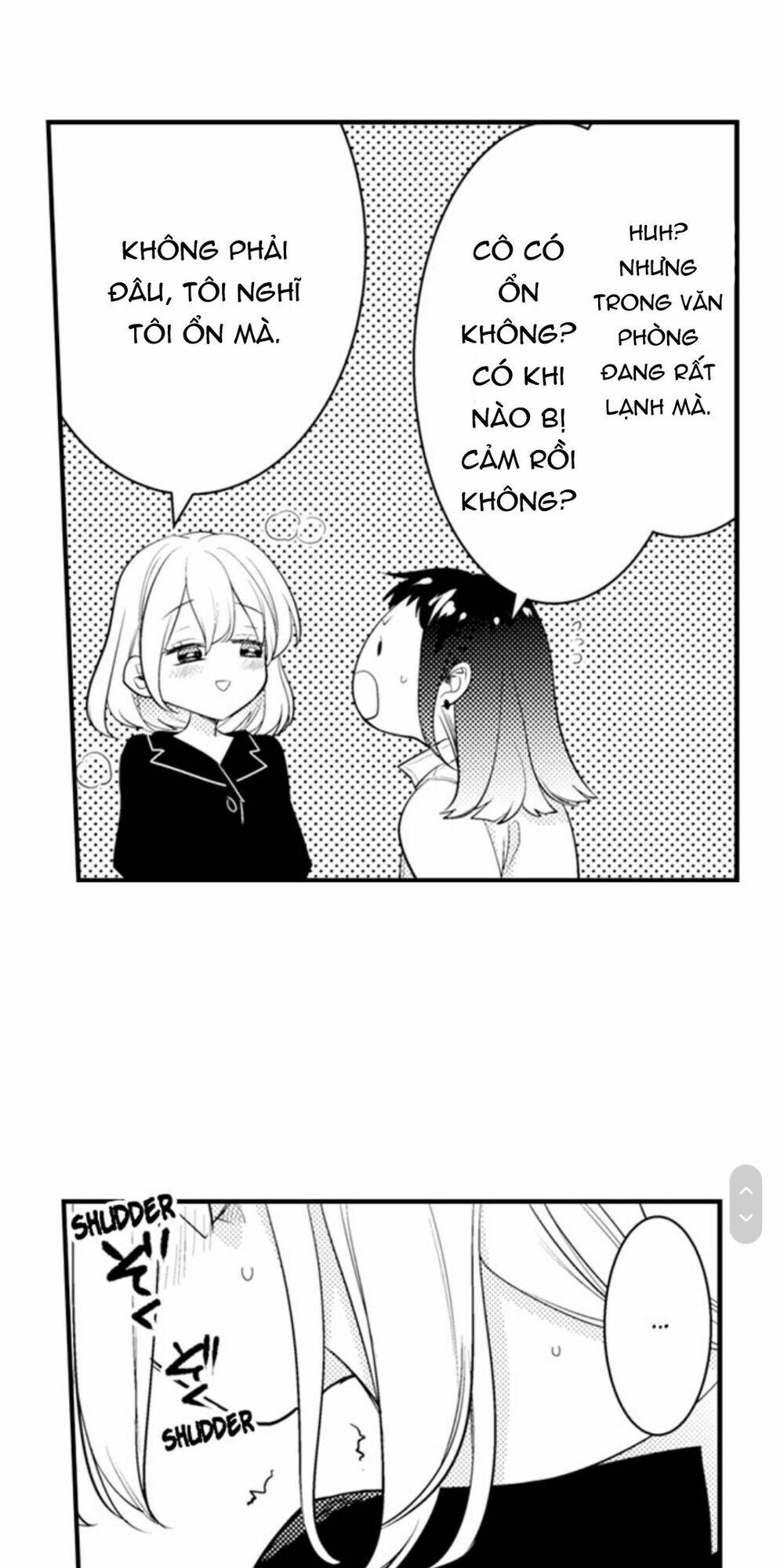 giả vờ ngủ cũng không ngăn được anh ấy chapter 56.1 17