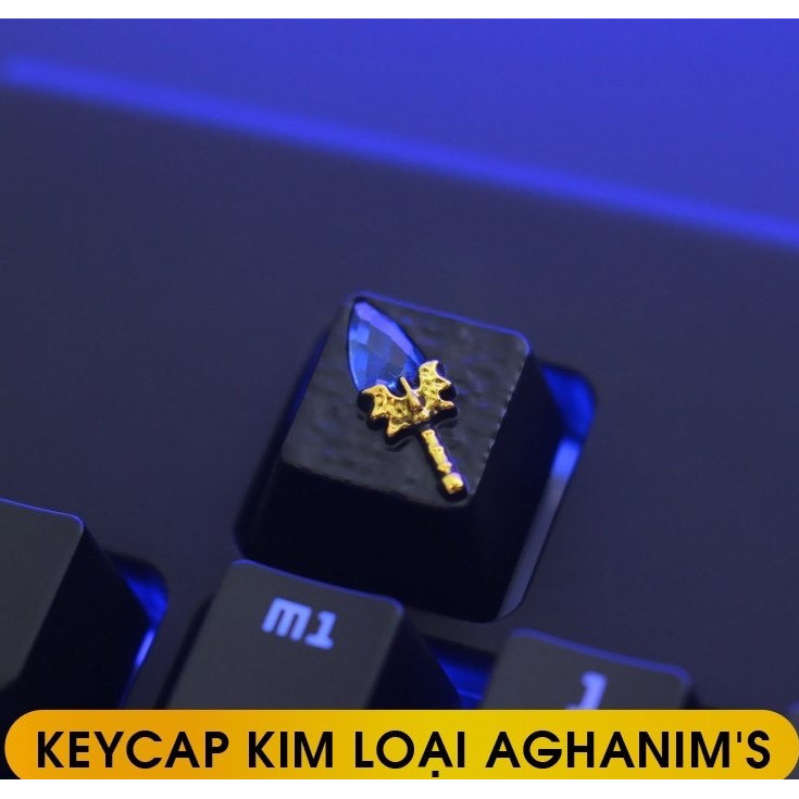 Keycap Lẻ Cho Bàn Phím Cơ - Chất Liệu Kim Loại