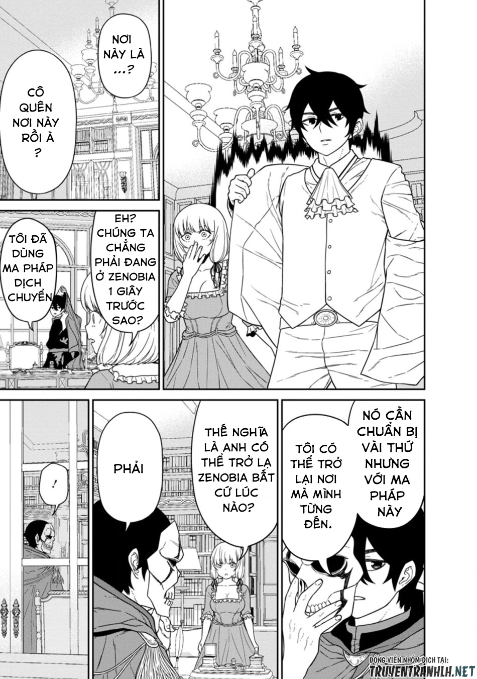 pháp sư mạnh nhất quân đội ma vương hoá ra là con người chapter 17 8