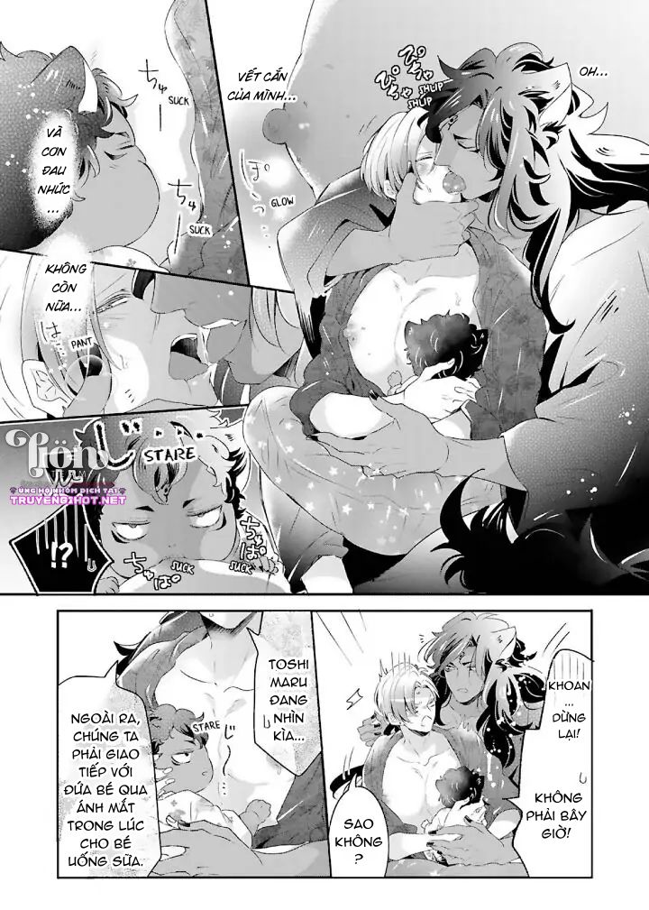 [18+]chàng trai và quái thú chapter 38.1 3