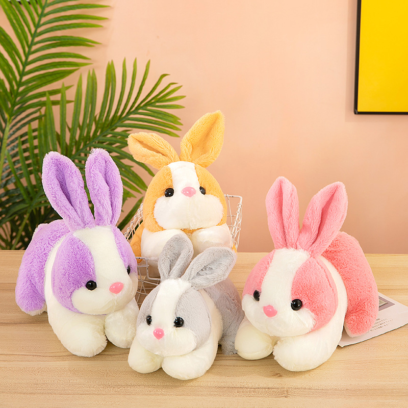 Gấu bông con thỏ rabbit dễ thương siêu mềm, thỏ con siêu cute đáng yêu (22cm---&gt;30cm) hàng xịn cao cấp an toàn cho trẻ nhỏ