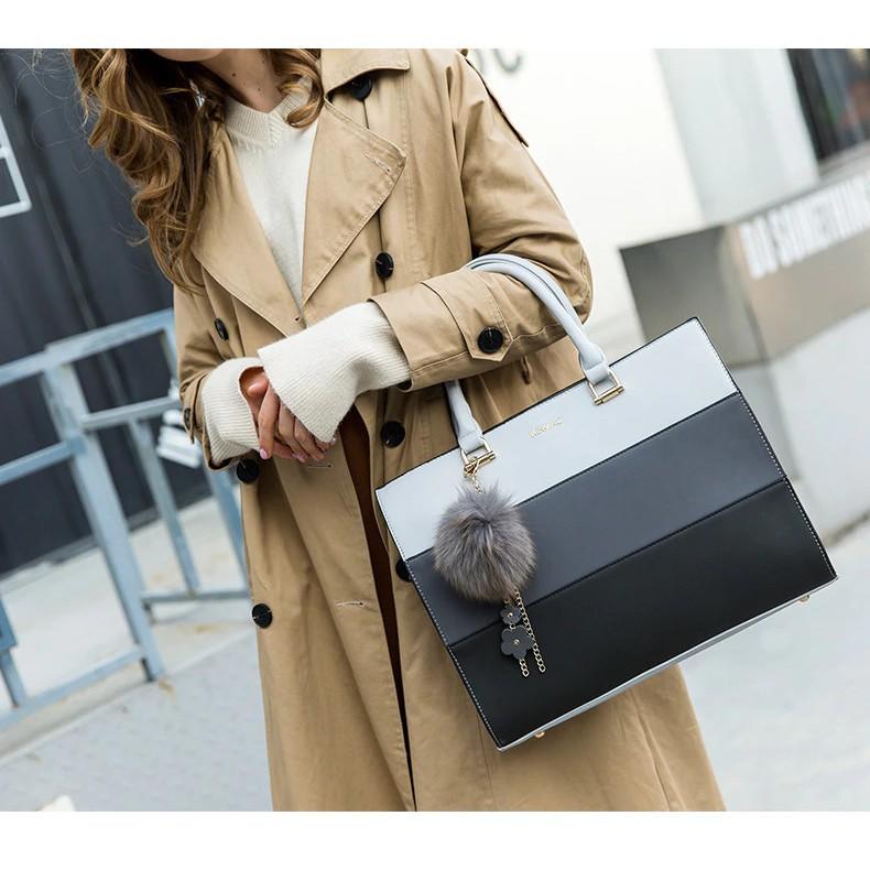 Túi xách dành cho macbook-laptop cao cấp cho nữ -THỜI TRANG VÀ SANG TRỌNG-K02