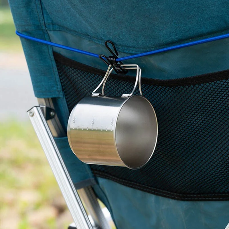 Bộ 2 Cốc Uống Nước Thép Không Gỉ Locknlock 550ml và 450ml - LHC7003SLV